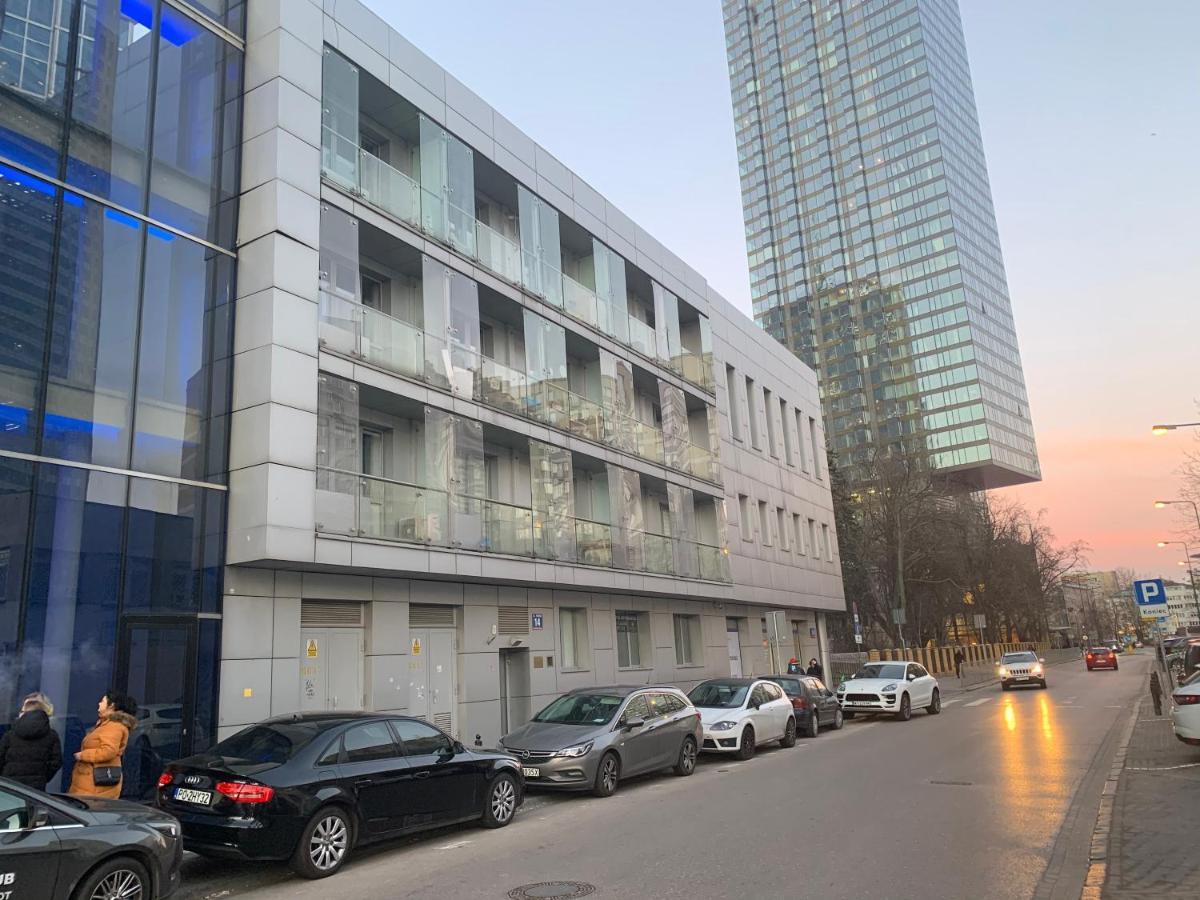 LUNA Central MiniApart Varşovia Exterior foto
