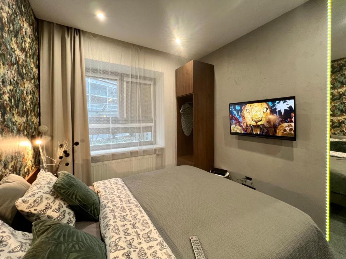 LUNA Central MiniApart Varşovia Exterior foto