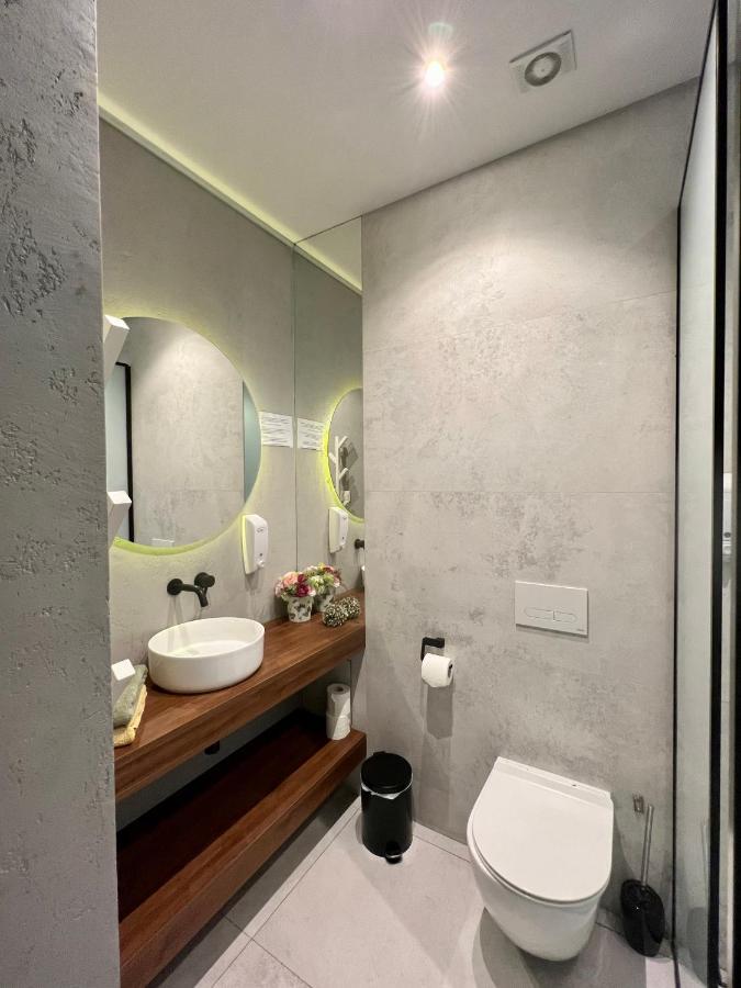 LUNA Central MiniApart Varşovia Exterior foto